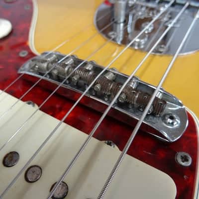 Fender Jazzmaster 1966 sunburst all original image 3