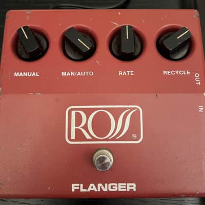 Ross Flanger 1970s - Red image 1