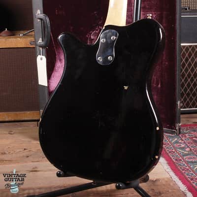 1971 Mosrite 350 - Black image 3