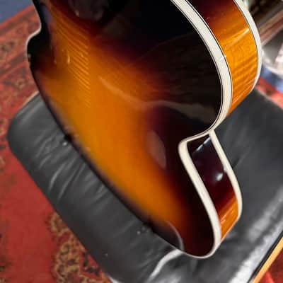 Gibson Crimson Custom Shop Byrdland 2014 - Sunburst image 13