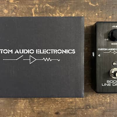 MXR MC401 CAE Boost / Line Driver - Black image 2