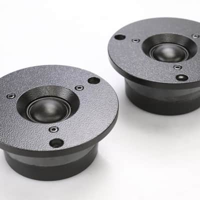 2 Vifa D27TG-46 6Ohm Speaker Tweeters for ATC SCM20 Monitors