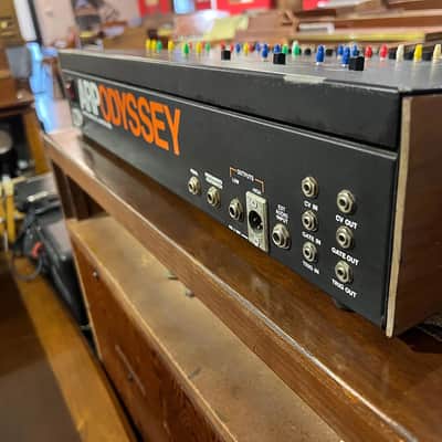 ARP 2821 Odyssey Mark III Monophonic Analog Synthesizer 1979 - 1981 - Black / Orange image 6