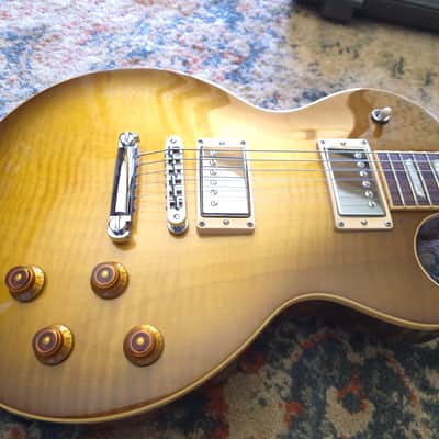 Gibson Les Paul Standard Plus 2008 - Honeyburst image 4