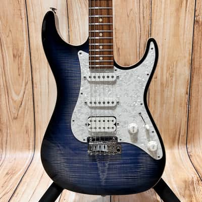 Suhr Standard Plus Faded Trans Whale BBPF HSS image 1