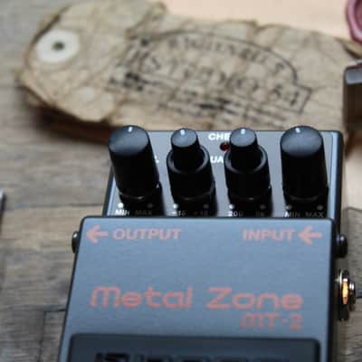 Boss "MT-2 Metal Zone" image 4