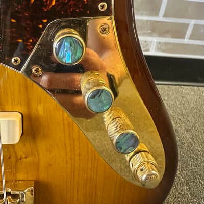 Carvin SB5000 - Sunburst 5 String Bass image 4