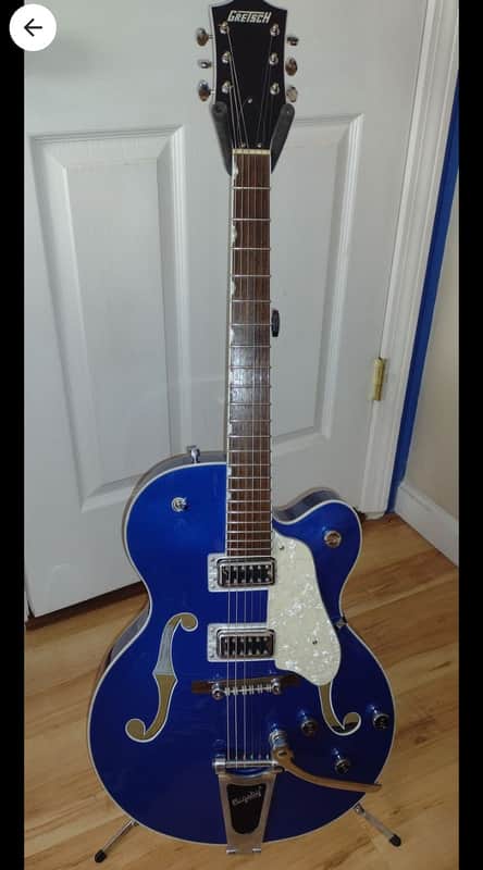Gretsch  G5420T - Azure Blue image 1