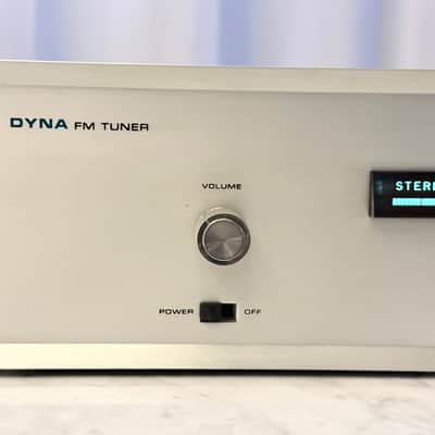 🎶✨ Dynaco FM-5 Tube FM Tuner — Very Clean, Stereo Indicator Working, Original Cage, Tested Working image 9