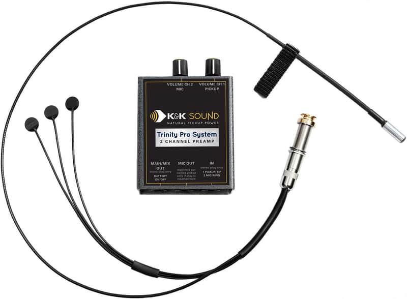 K&K Sound Trinity Mini Pro Guitar Pickup System image 1