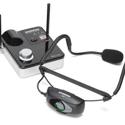 Samson Airline 99M Fitness Headset Wireless System (D Band) image 1