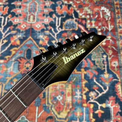 Ibanez J Craft Prestige Limited Edition RG1421F-BHB Hang Tags Fujigen Japan - 2010 image 4