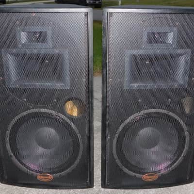 Klipsch KI-362 professional series 15" 3 way speakers image 1