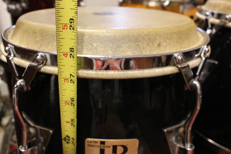 Vintage LP Fiberglass Conga Drum Palisades Park NJ Original M