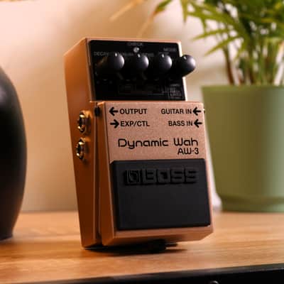 BOSS AW-3 Dynamic Wah image 1