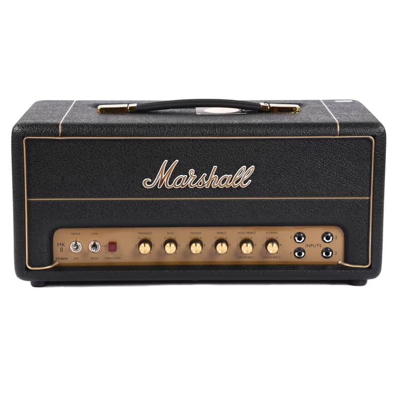 Marshall SV20H Studio Vintage 20W All-Valve Plexi Head w/FX Loop and DI image 1