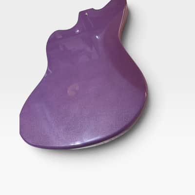 Purple DIY Paulownia Electric Guitar Body Purple image 5