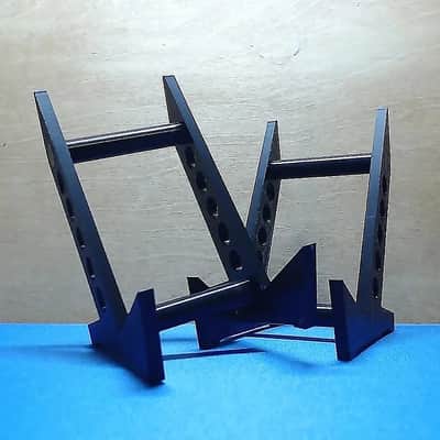 2-pack - guitar pedal stands image 1