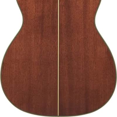 D'Angelico Excel Tammany OM Acoustic-electric Guitar - Vintage Sunset Finish image 2