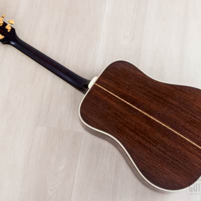 1978 Guild D-55 Vintage Dreadnought Acoustic Guitar, Near-Mint w/ Case, Westerly RI image 17