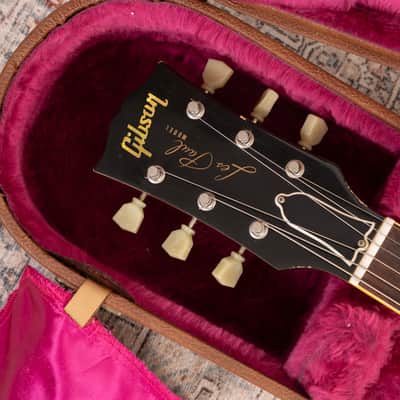 Gibson Custom Shop Historic 57 Reissue (R7) Les Paul 1996 - Gold Top image 23