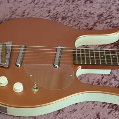 1990's Jerry Jones Neptune Longhorn Bass Six Baritone image 7