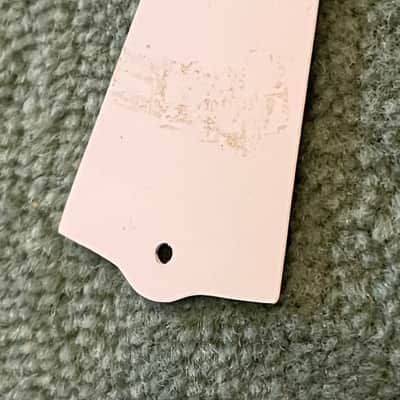 Unknown Pearloid truss rod cover 50s-90s Grey image 5