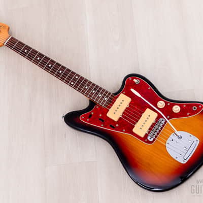 1997 Fender Jazzmaster ‘62 Vintage Reissue JM66-80 Sunburst, Japan CIJ image 11