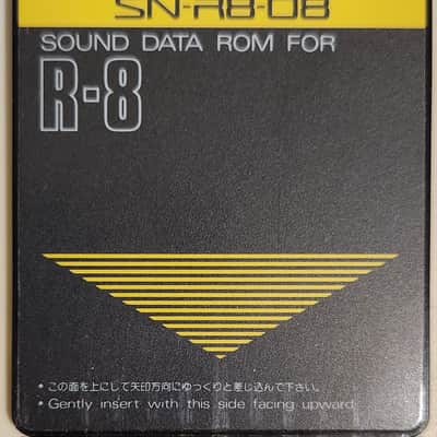 Roland SN-R8-08 Dry 1990s - Black