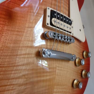 Gibson Les Paul Traditional Pro V 2019 AAA Flame Top Cherry Burst GLOSS USA Case_231_ image 20