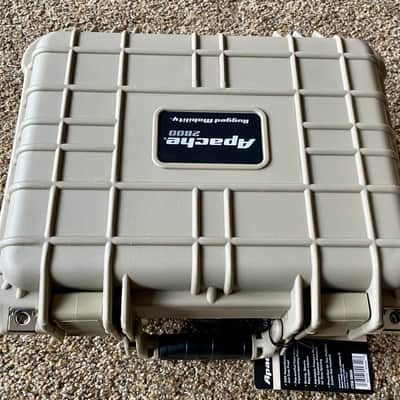 APACHE 2800 Medium Size Weatherproof Protective CASE - ZOOM Recorder, Microphone-Camera-Effects image 3