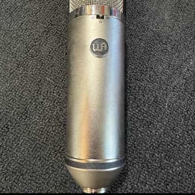 Warm Audio WA-67 Large Diaphragm Multipattern Tube Condenser Microphone 2020 - Present - Nickel image 2