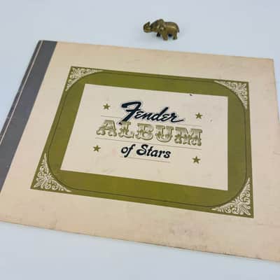 Fender "Album of Stars" Catalog 1969