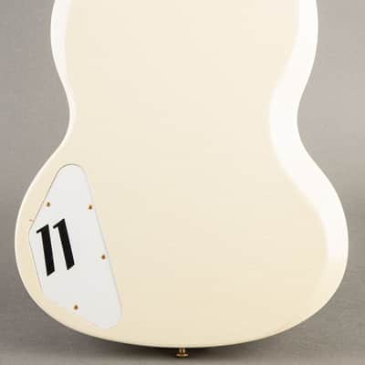 Gibson Custom Murphy Lab '63 Les Paul SG Custom Pre-Production Prototype #11, Ultra Light Aging 2020, Classic White image 6