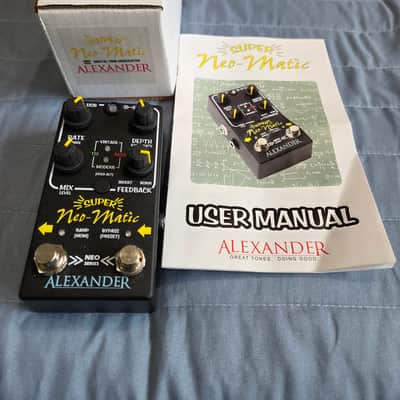 Alexander Pedals Super Neo-Matic 2010s - Black image 2