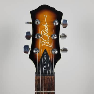 B.C. Rich Masterpiece Mockingbird Tobacco Burst image 3