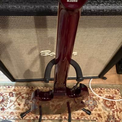 ESP LTD Viper-400 2005 - 2007 - See Thru Black Cherry image 6