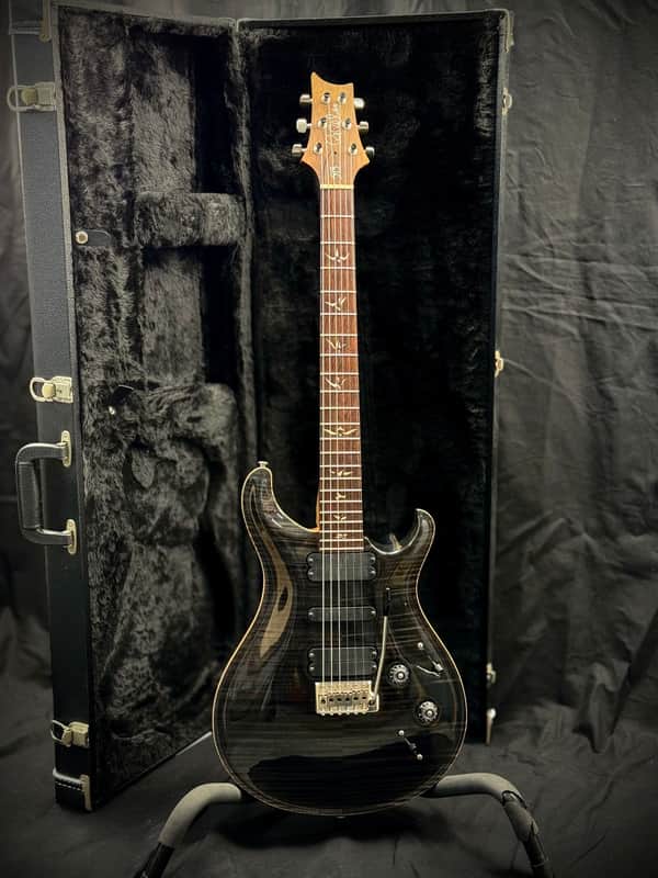 2006 PRS 513 grey/black 10-Top Brazilian Rosewood - Collector image 1