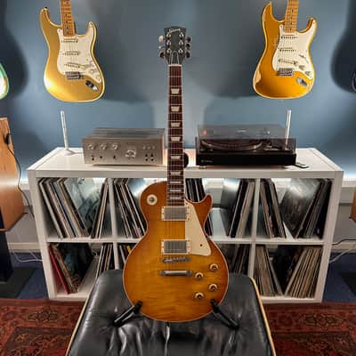 Gibson CS Eric Clapton”BEANO” 1960 Les Paul Std VOS 2010 - Burst image 1