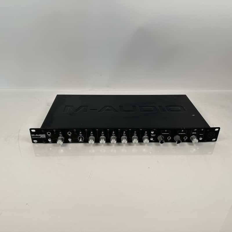 M-AUDIO ProFire 2626 オーディオインターフェイス M-Audio ProFire 2626 Rack Mount Digital Recording Interface | eBay
