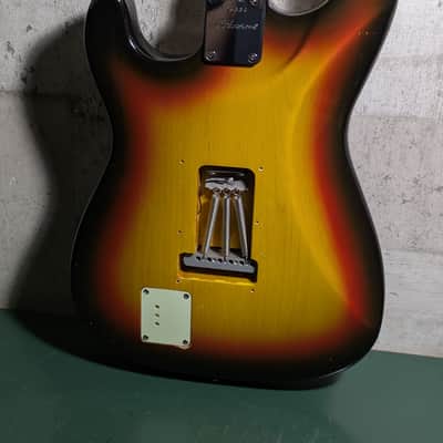 Levinson Blade R-2 Stratocaster 90's Sun burst MOD image 10