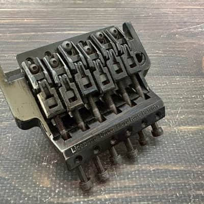 Ibanez Edge Floyd Rose Tremolo Bridge Black Fine Tuner missig Made in Japan image 2
