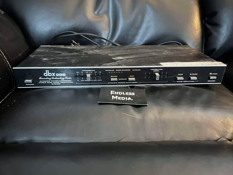 dbx 228 Type II Tape Noise Reduction System & Dynamic Range Expander image 1