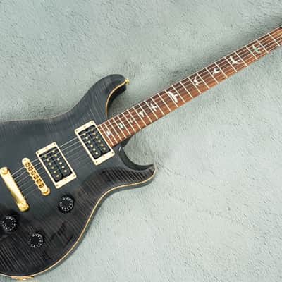 1990 PRS Limited Edition Grey Black + OHSC image 5