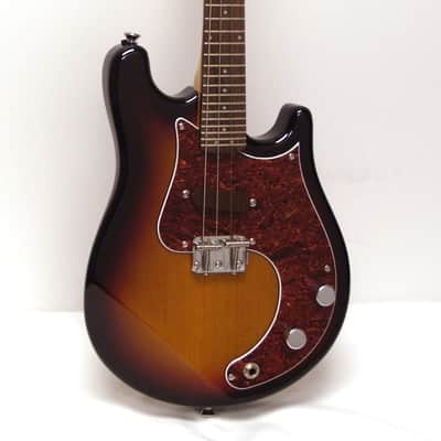 Fender Mando-Strat 4 Electric Mandolin - 3-Color Sunburst | Reverb