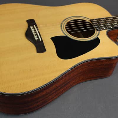 Ibanez Artwood Series AW3000CE NT Ac/El All Solid Dreadnought