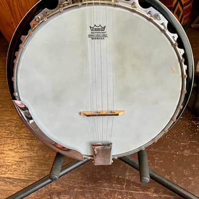 Fender 5 String Banjo with Resonator & Gig Bag image 2