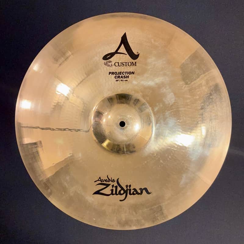 Zildjian 20” A Custom Projection Crash Cymbal 2276g image 1