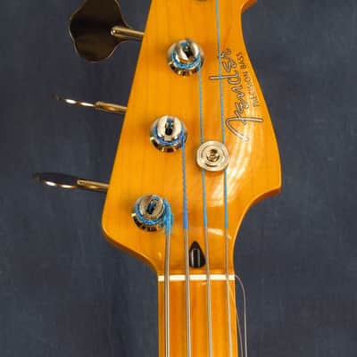 Fender MIJ Steve Harris Precision Bass Royal Blue Metallic - Demo/Clearance! image 9