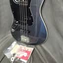 2014 Fender Japan AJB Aerodyne Jazz Bass Left-Handed Dolphin Gray